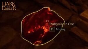 Read more about the article Ruby Silver Ore Location In Dark and Darker