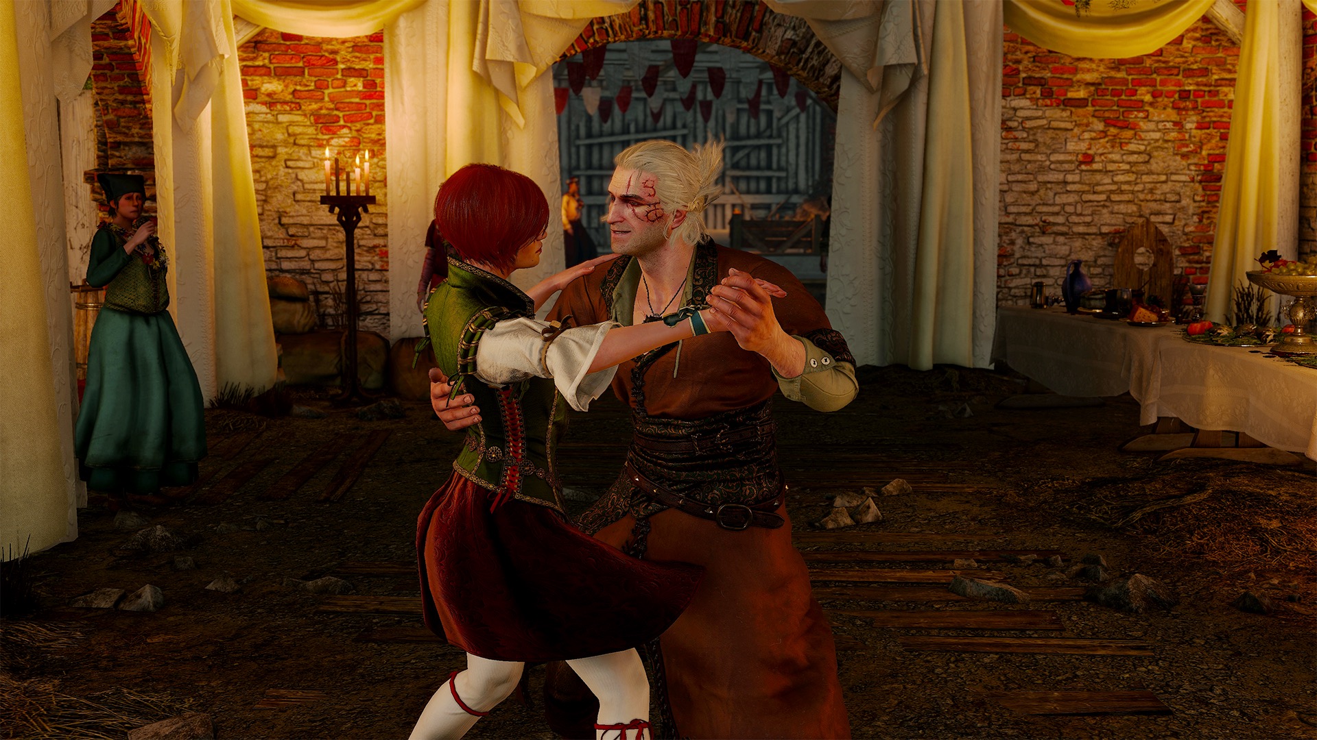 The Dead Man's Party and Shani