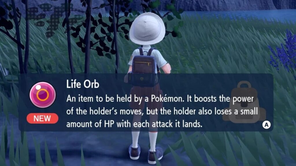 How To Get Life Orb In Pokemon Scarlet And Violet