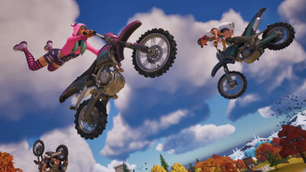 Locations for every Trail Thrasher dirt bike in Fortnite