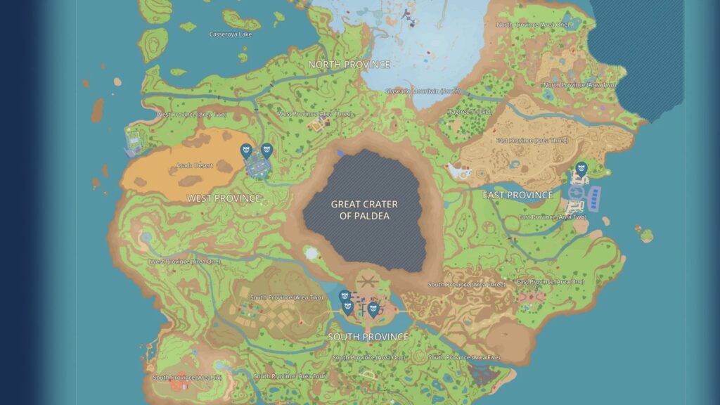 Twisted Spoon Location in Pokemon Scarlet and Violet
