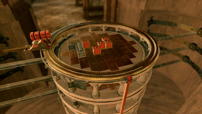 Where To Use Wooden Plate In House Of Da Vinci 3