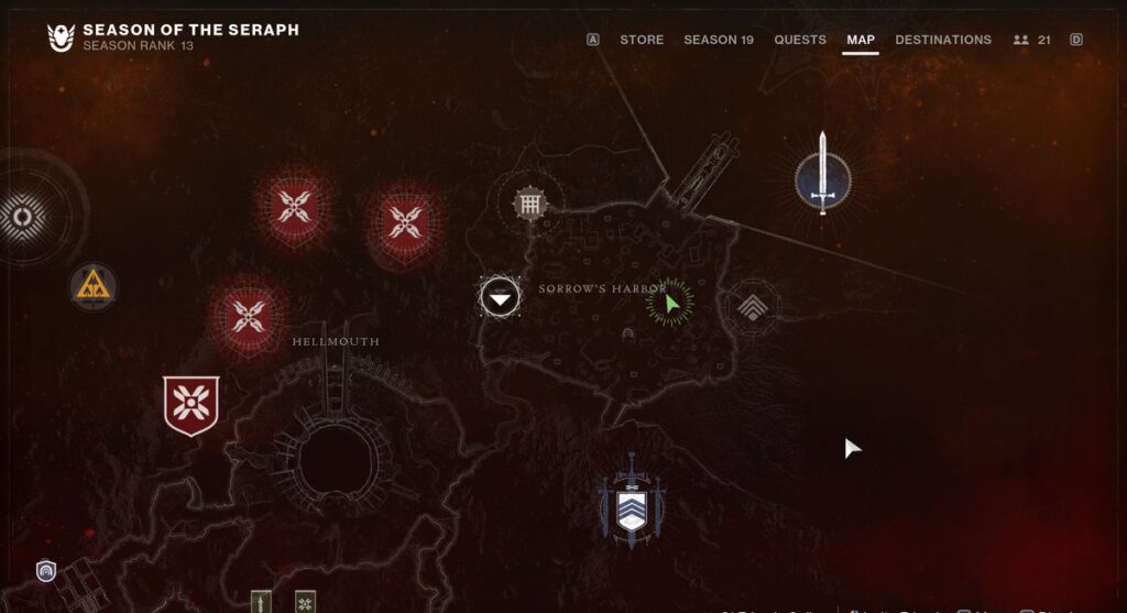 All Warmind Nodes Location In Destiny 2