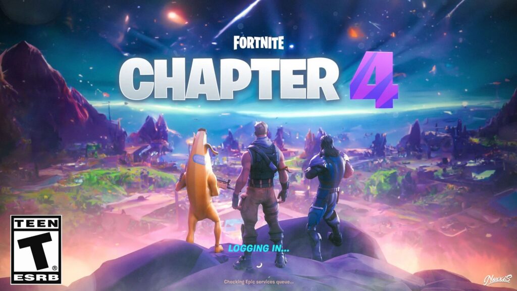 What Fortnite Chapter 4 crossovers are there?