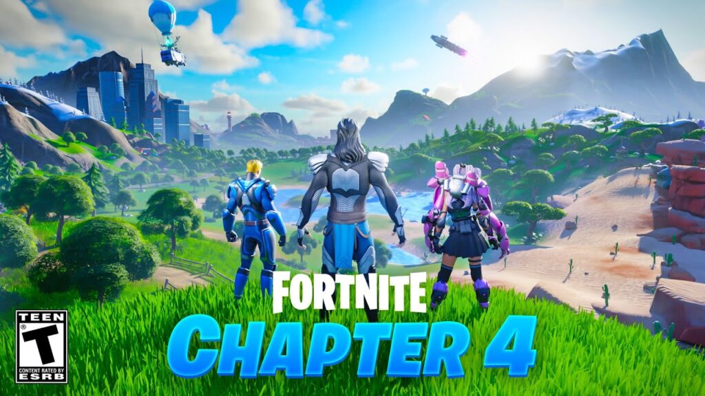 When Is Fortnite Chapter 4 Coming Out