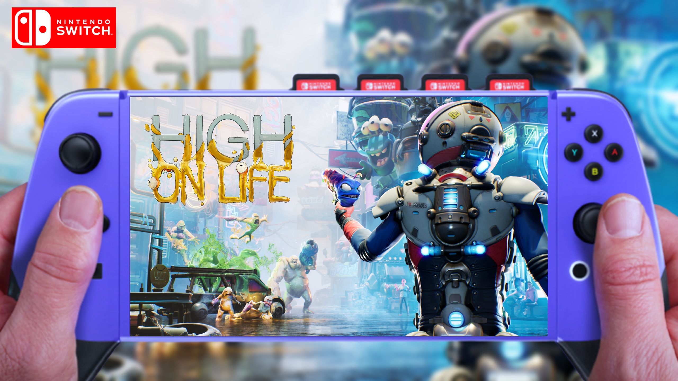 Is 'High on Life' on Nintendo Switch?