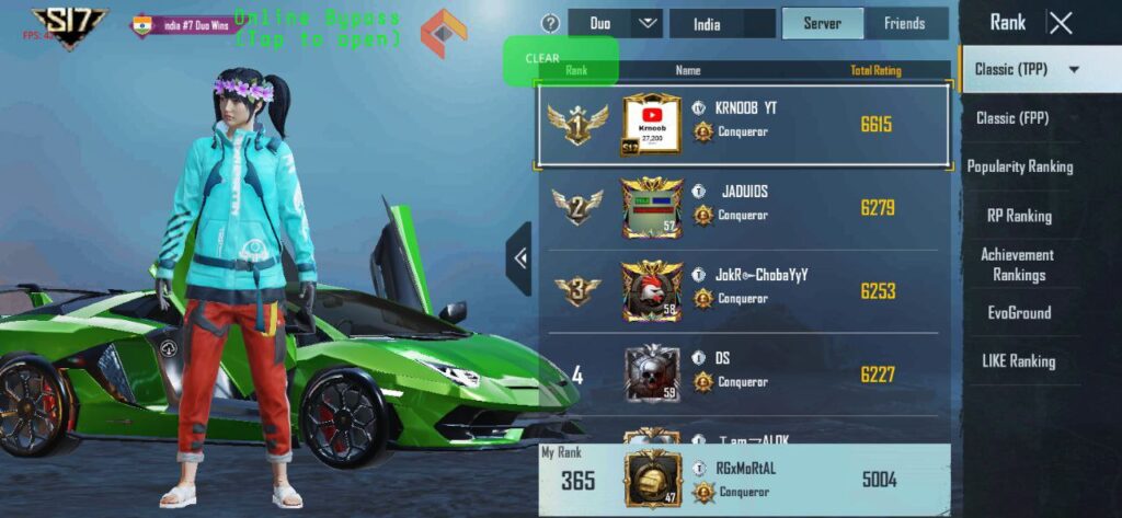 BGMI Mod Apk 2.1 64 Bit C3S9