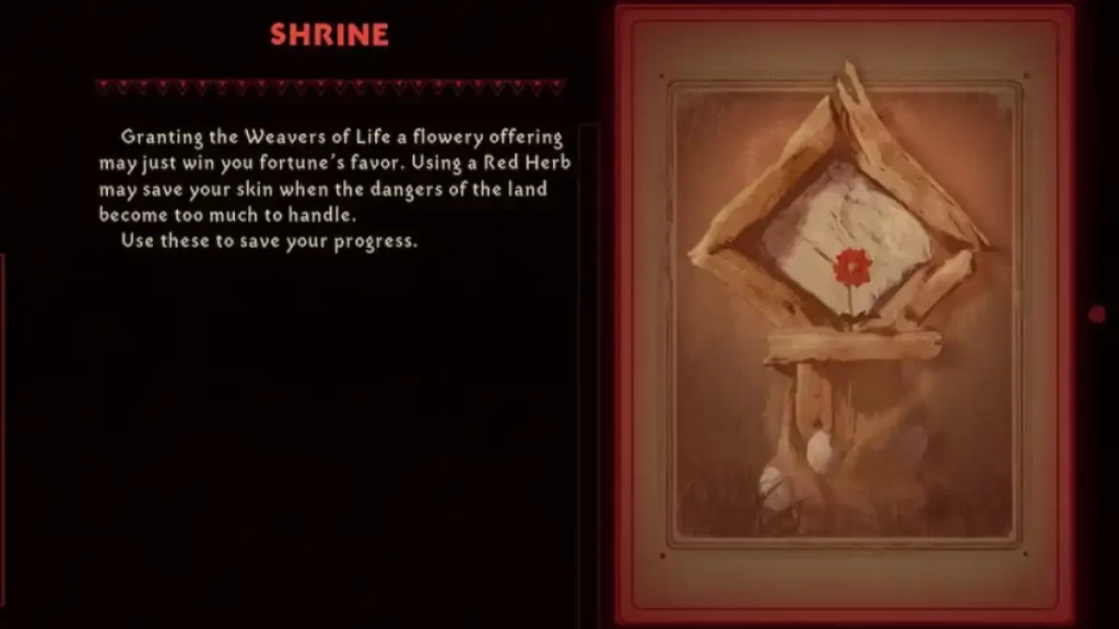 Opening Shrines