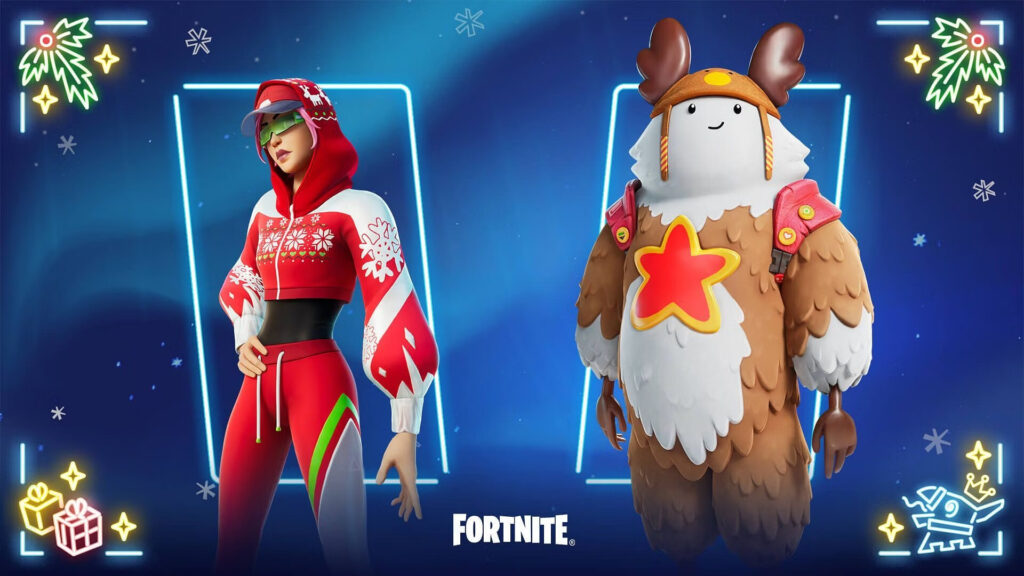 Fortnite: All Winterfest Rewards 2023