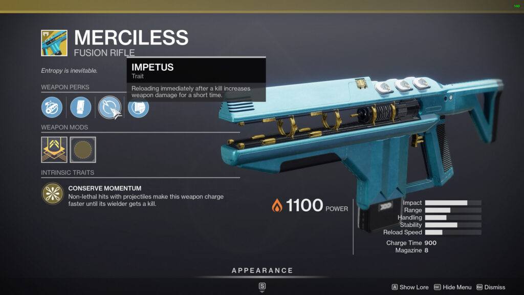 How To Get Merciless In Destiny 2