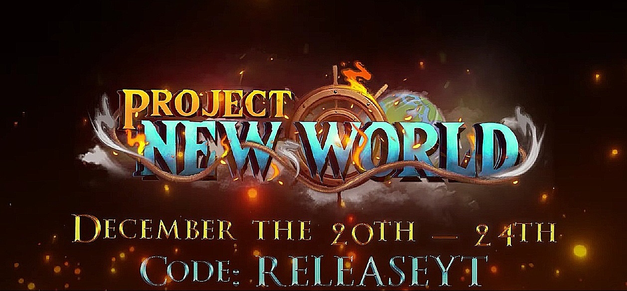 Project New World codes