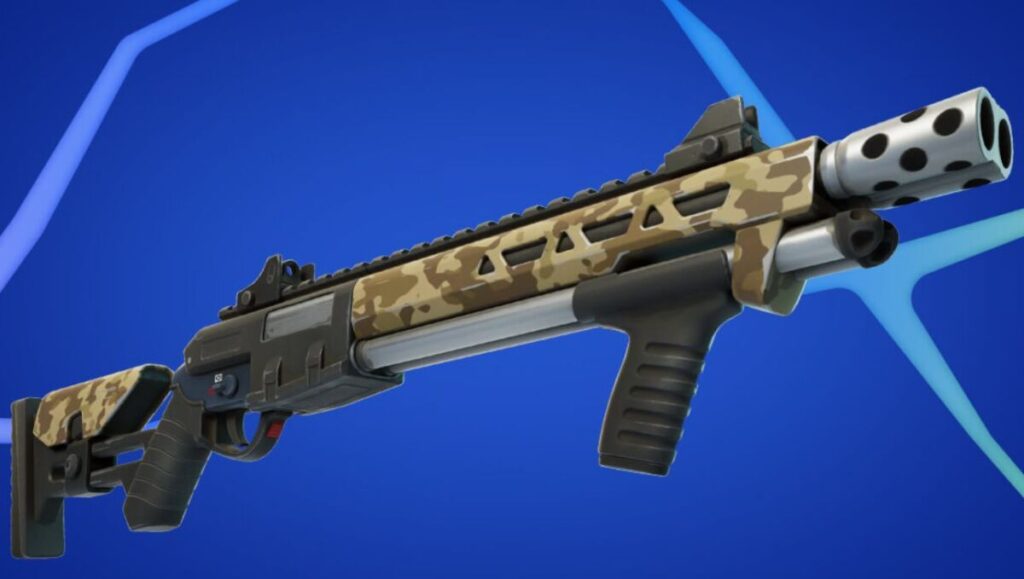 Thunder Shotgun Location In Fortnite Chapter 4