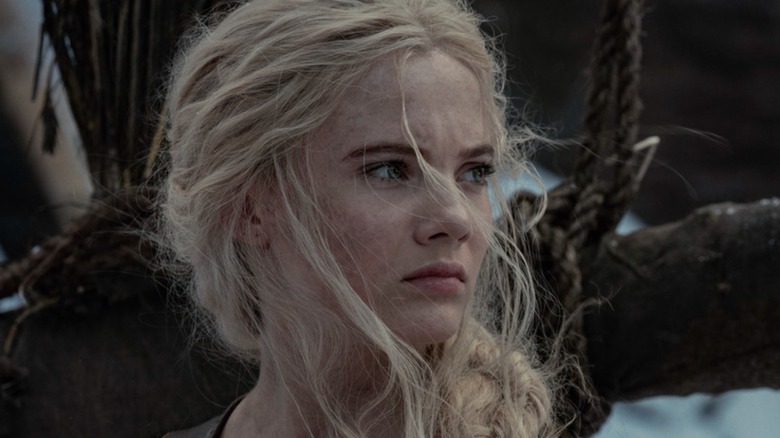 What relationship does Ciri have to Ithlinne's prophecy?