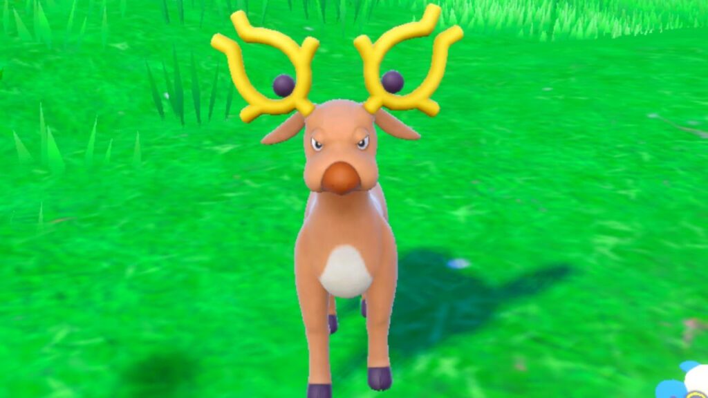 Is Wyrdeer Available in Pokemon Scarlet and Violet?
