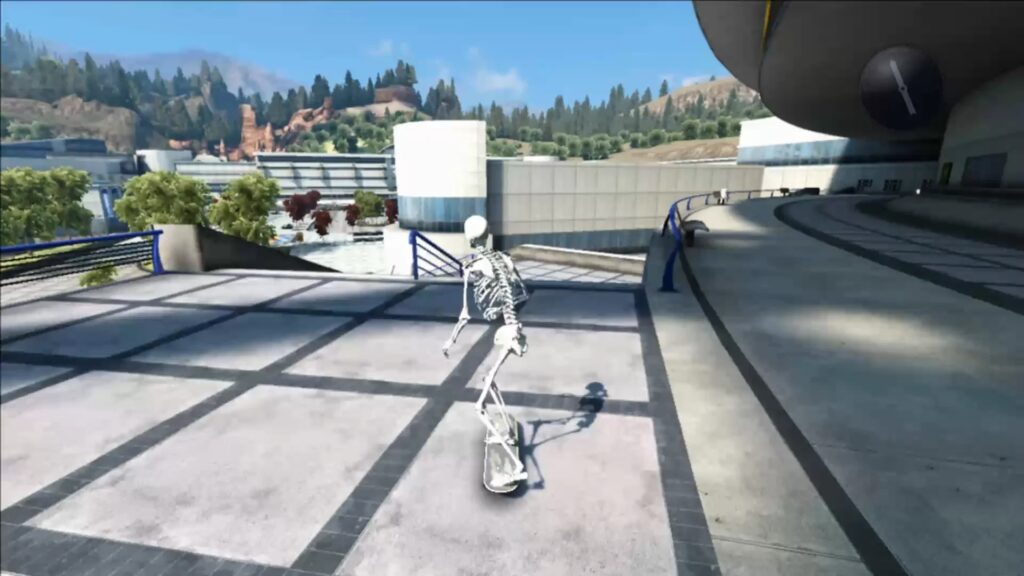 Dem Bones In Skate 3 online