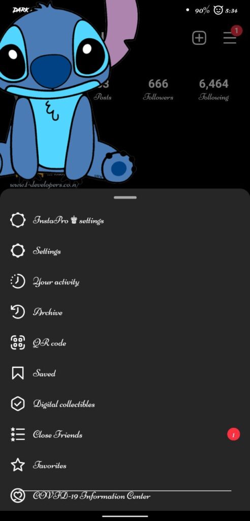 GB Instagram Pro Apk Download 2023