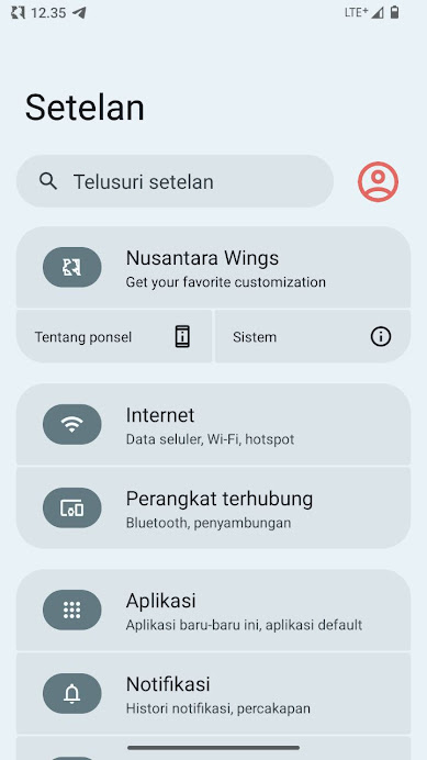 Android 13 Nusantara Project Rom 2023 for the Poco F1