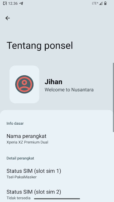 Android 13 Nusantara Project Rom 2023 for the Poco F1