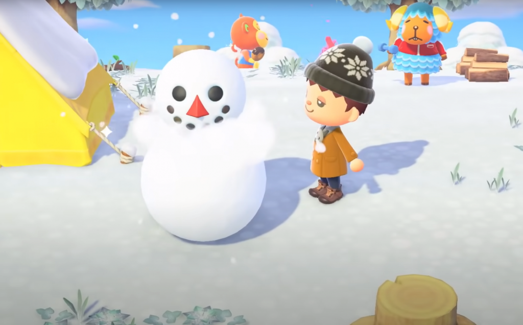 Snowflakes Location In Animal Crossing New Horizons