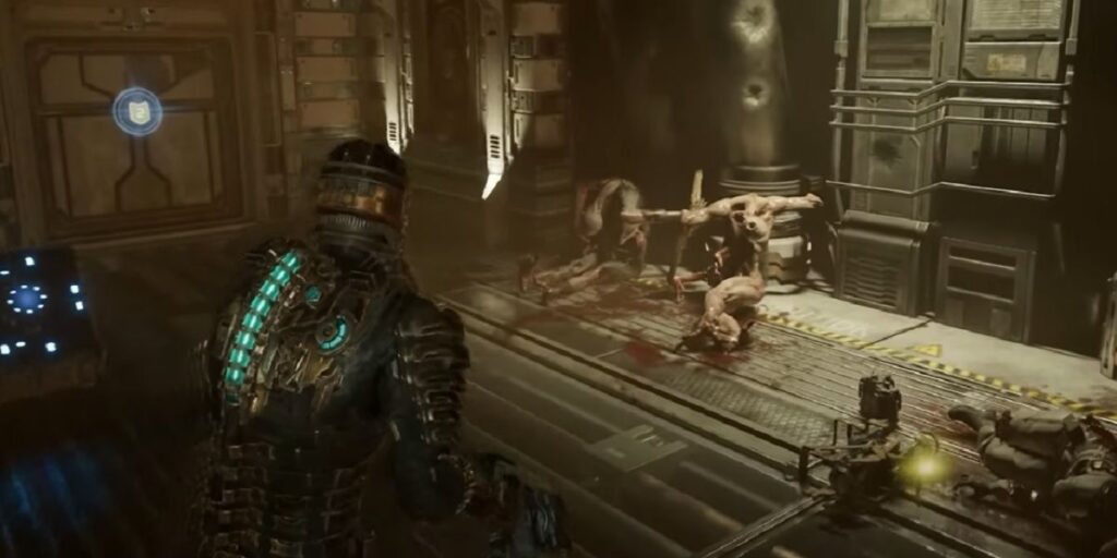 The Dead Space Remake's Contact Beam Location