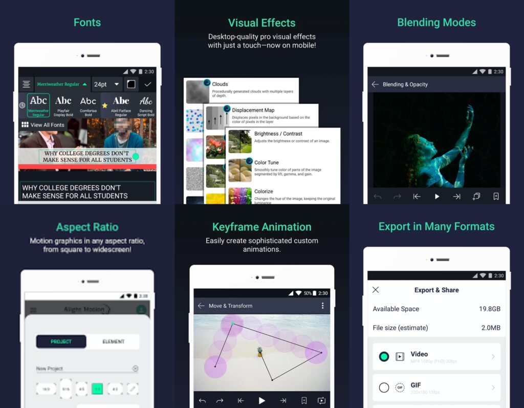 Alight Motion Mod Apk Without Watermark Download 2023