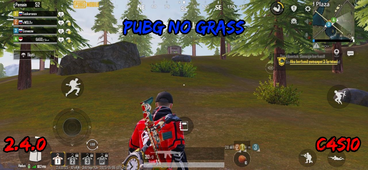 You are currently viewing PUBG 2.4.0 Nusa Map No Grass Config File Download