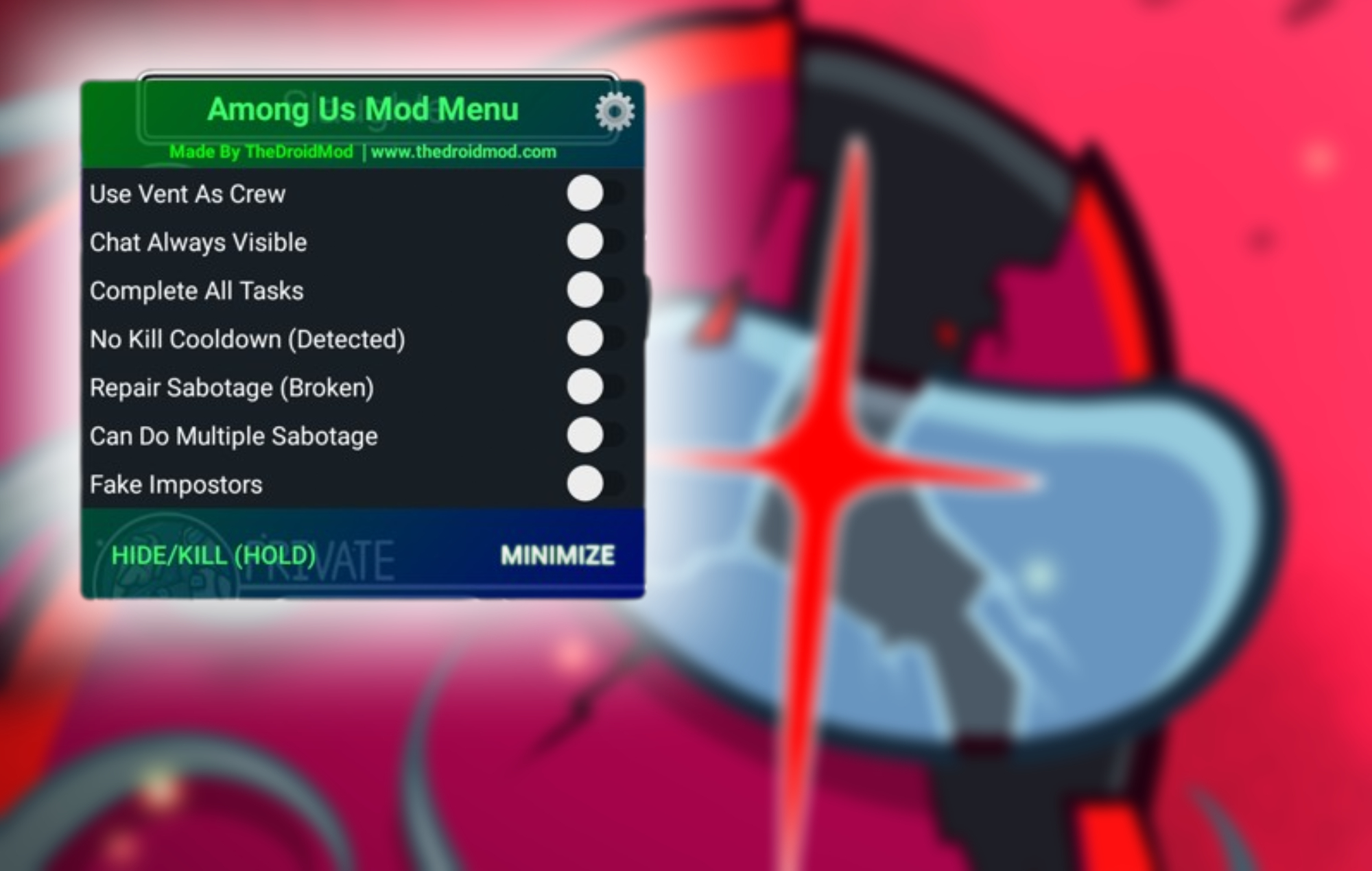 You are currently viewing Among Us Hack Mod Menu 2023