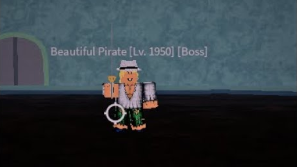 Finding the Beautiful Pirate Is Difficult