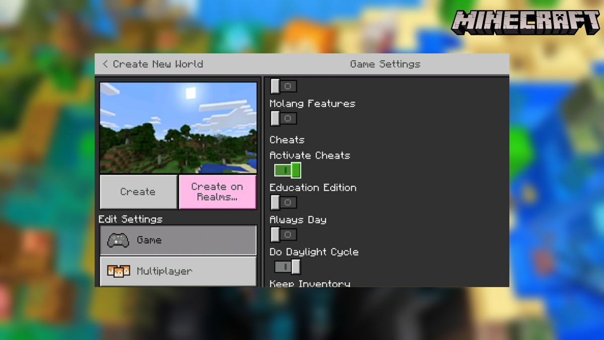 You are currently viewing How To Enable Cheats In Minecraft 1.19 Java Edition