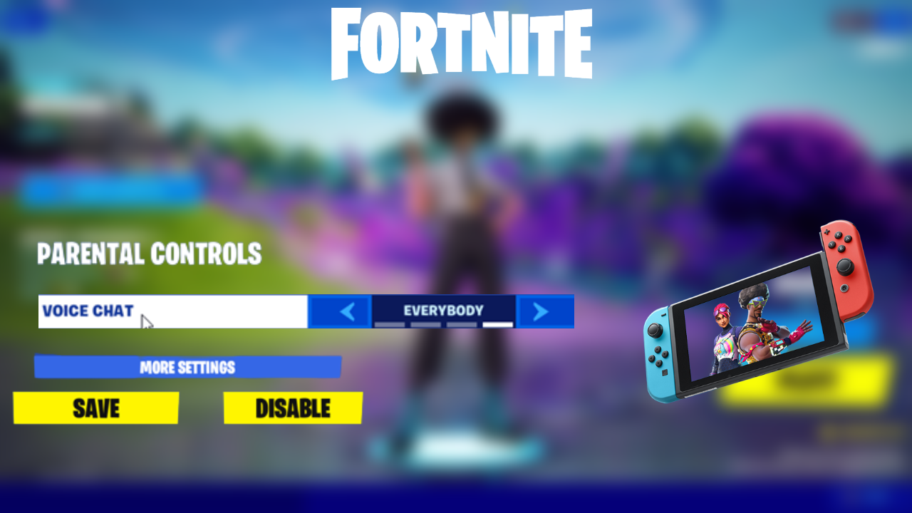 You are currently viewing How To Fix Fortnite Voice Chat Not Working Nintendo Switch