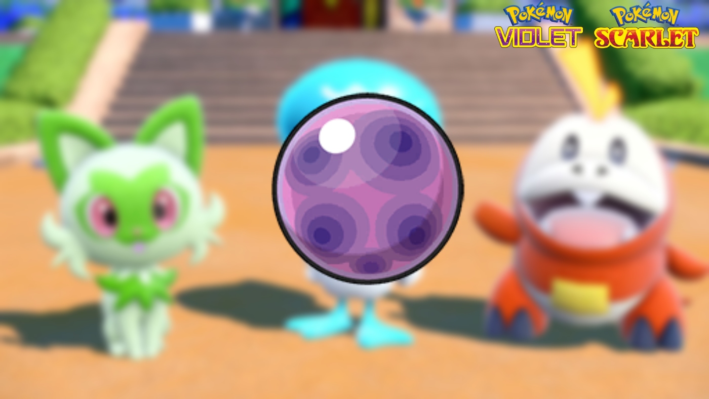 You are currently viewing How To Get Toxic Orb In Pokemon Scarlet Violet