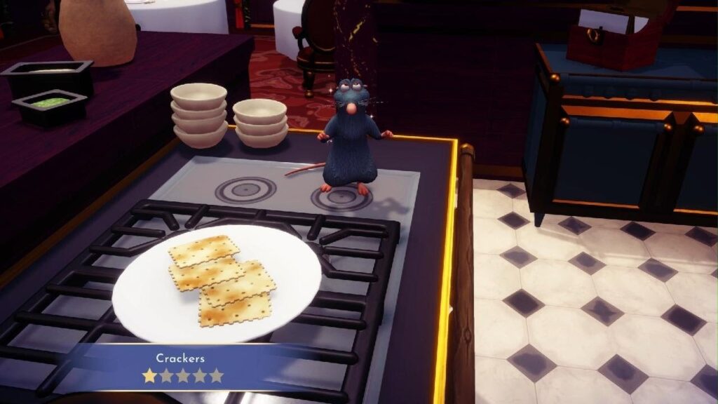 How To Prepare Crackers In Dreamlight Valley Disney
