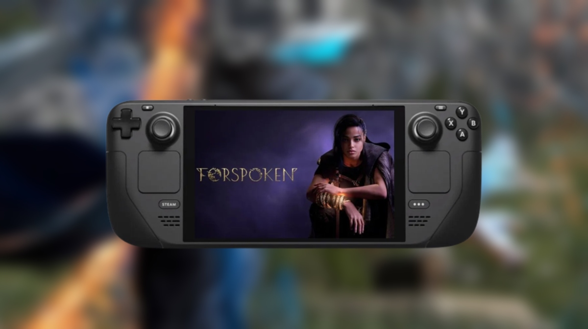 Read more about the article Is Forspoken Available On Steam Deck