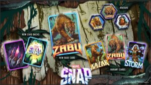 Read more about the article Marvel Snap Season Pass Rewards For Savage Land 2023