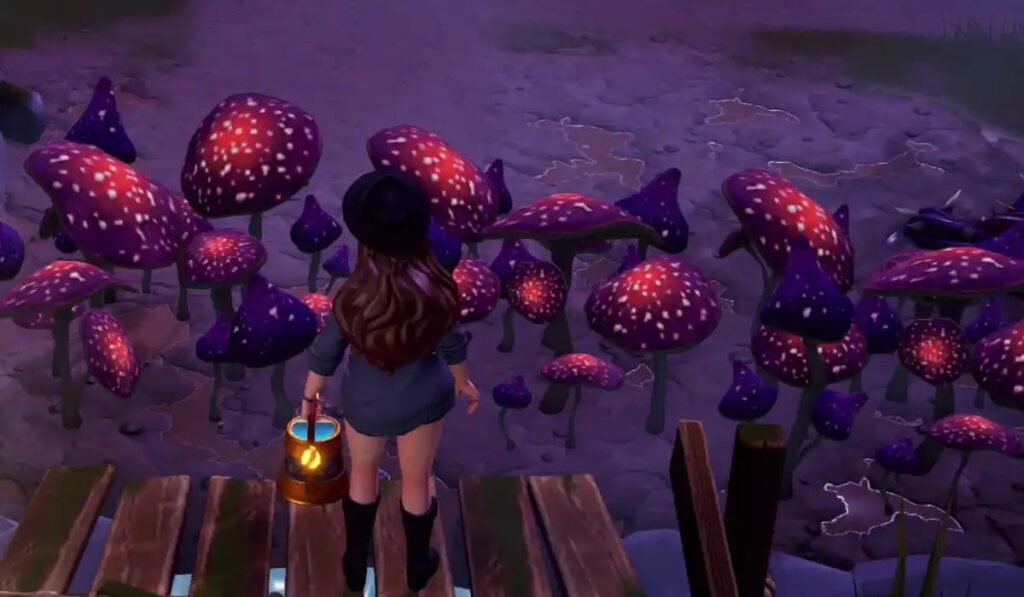 Mushroom In Disney Dreamlight Valley