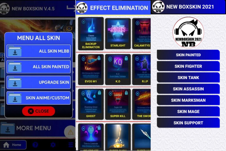 Read more about the article New Boxskin 2023 New Version Apk