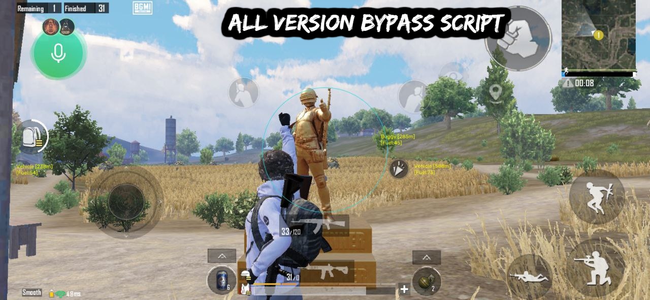 You are currently viewing PUBG 2.4 All Version Bypass Script Hack C4S10
