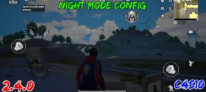 Read more about the article PUBG Mobile 2.4.0 Night Mode Config C4S10