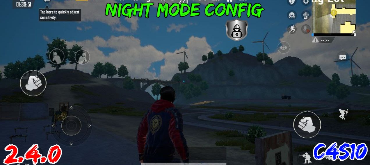 You are currently viewing PUBG Mobile 2.4.0 Night Mode Config C4S10