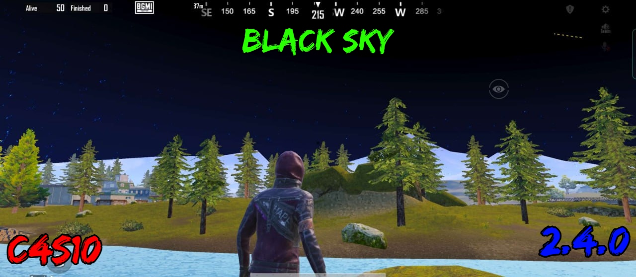 You are currently viewing PUBG Mobile 2.4 Black Sky Config Hack C4S10