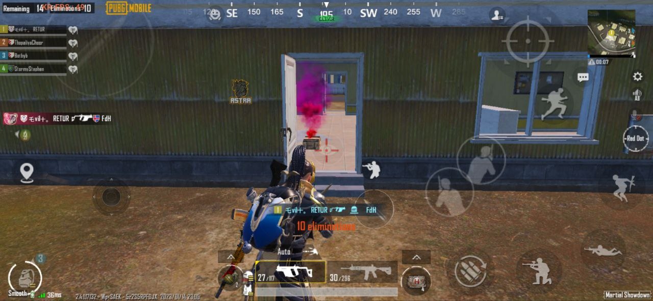 Read more about the article PUBG 2.4 Wallshot Active Sav Hack C4S10