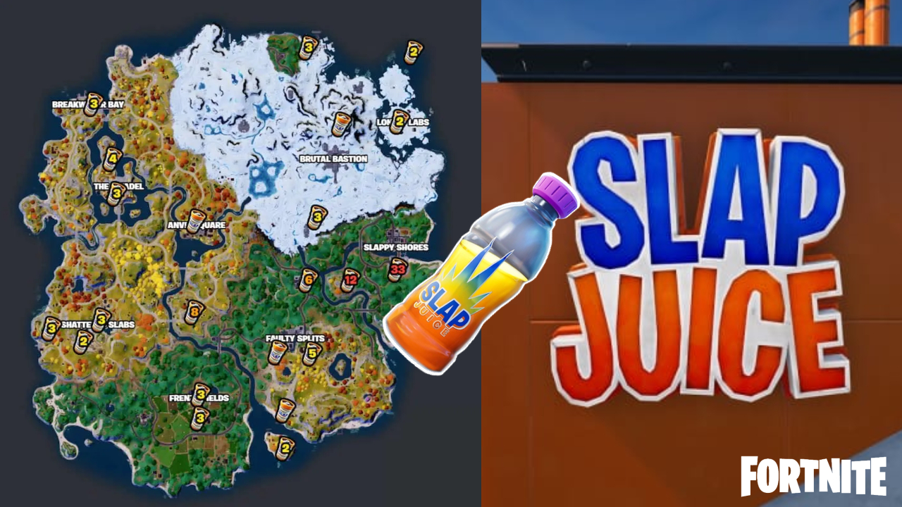 You are currently viewing Slap Juice Location In Fortnite