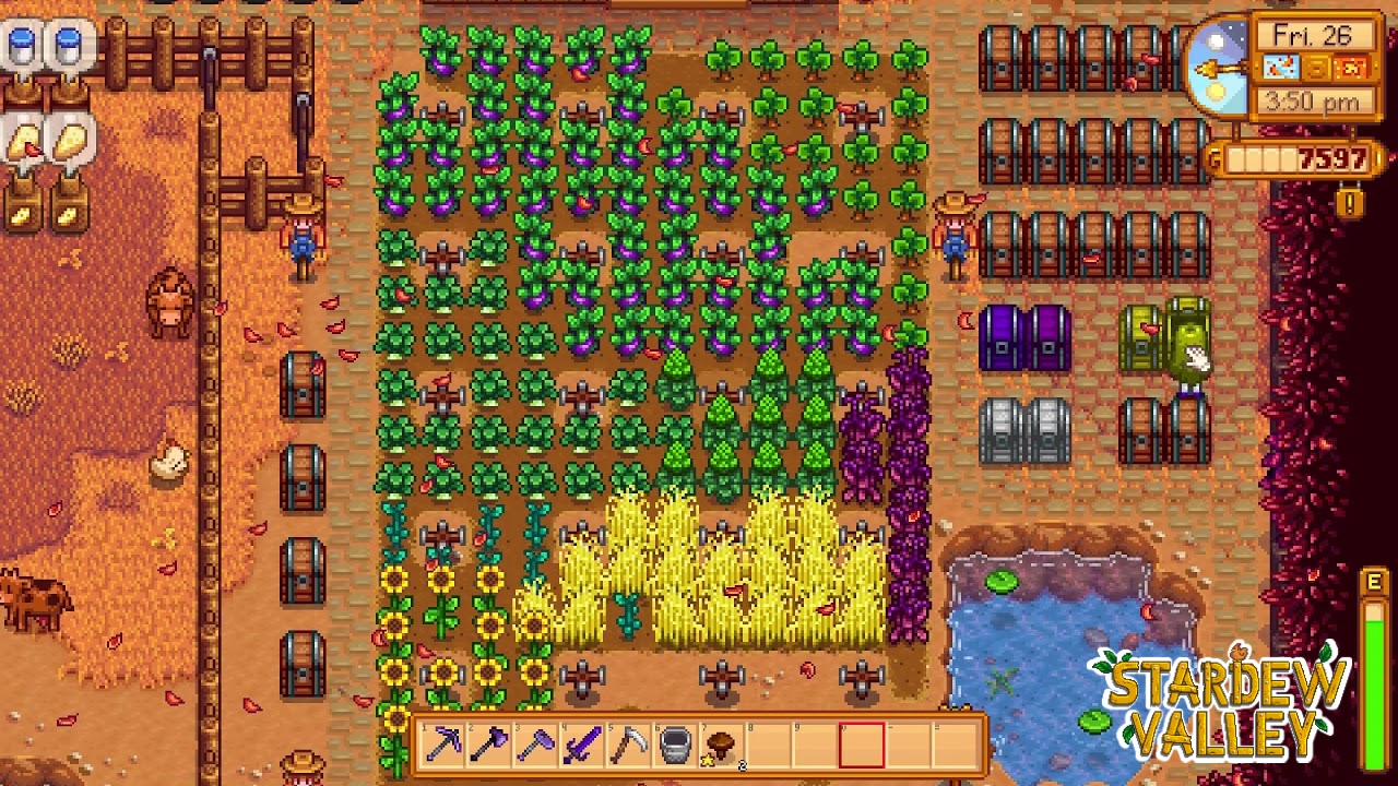 You are currently viewing Stardew Valley: Best Way To Organize Chests
