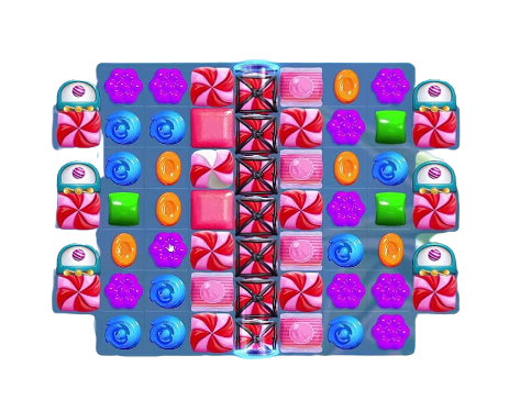 Strategy for Candy Crush Level 370