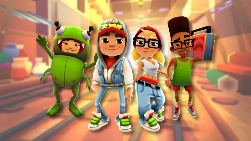 Fresh in Subway Surfers is who?