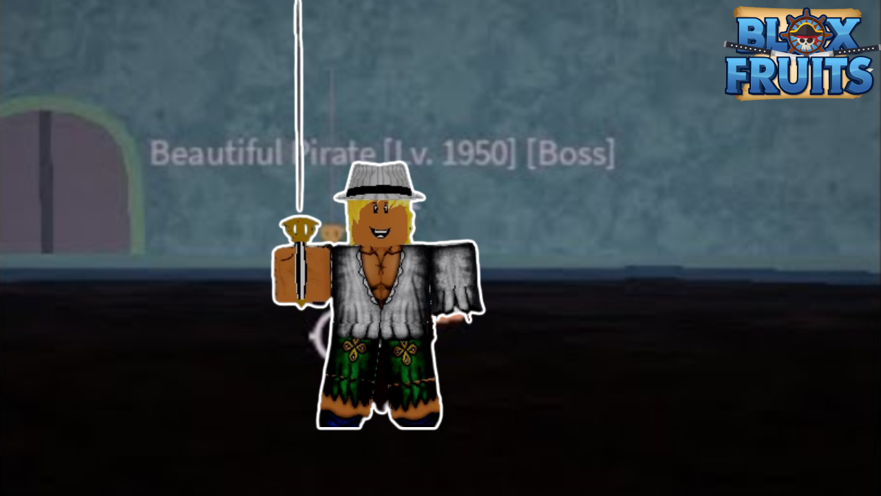 Beautiful Pirate Quest & rip_indra (BloxFruits) 