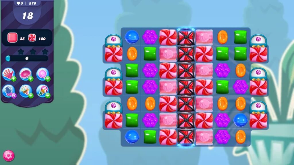 How To Complete Level 370 In Candy Crush Saga