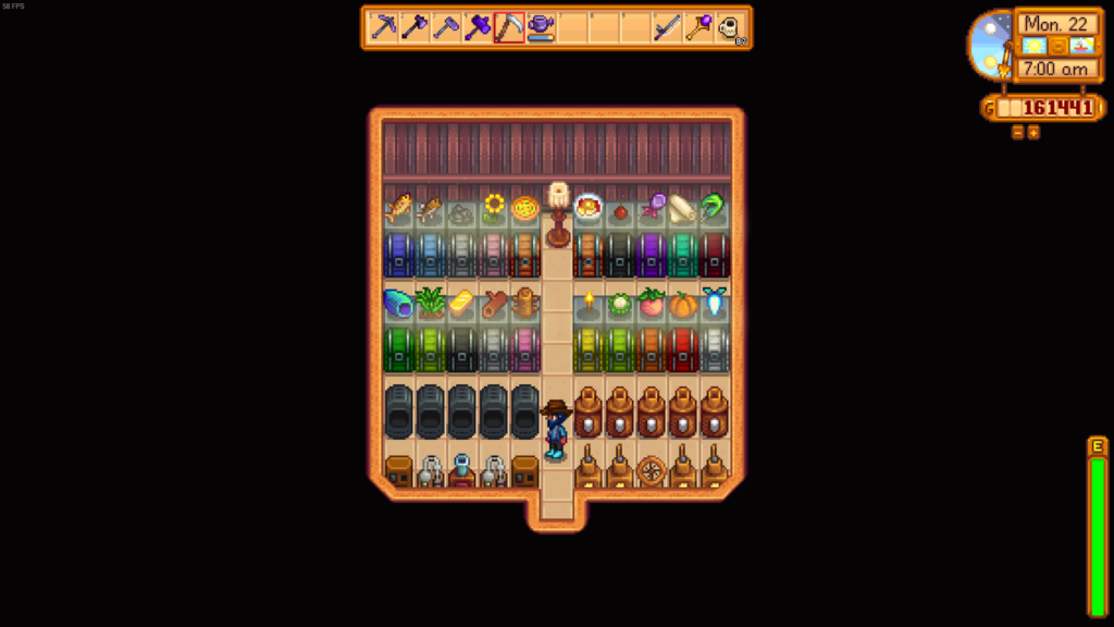 Stardew Valley: Best Way To Organize Chests