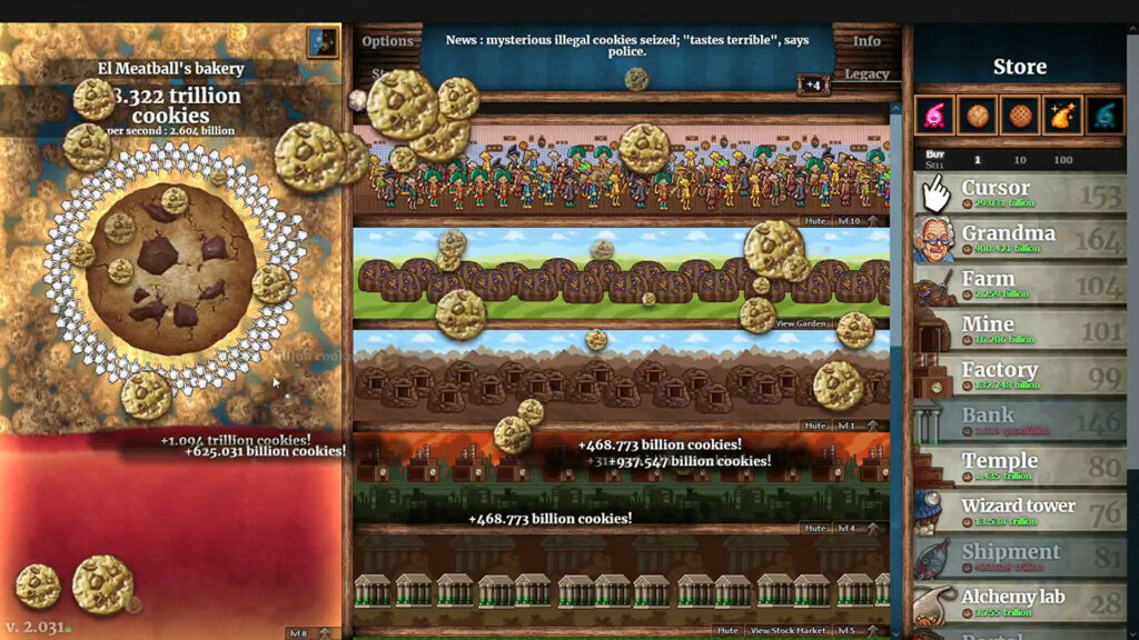 Cookie Clicker Cheats Codes 2023