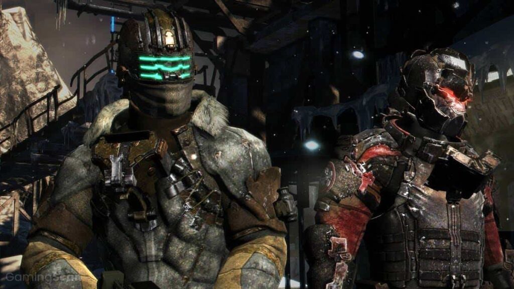 Three Dead Space